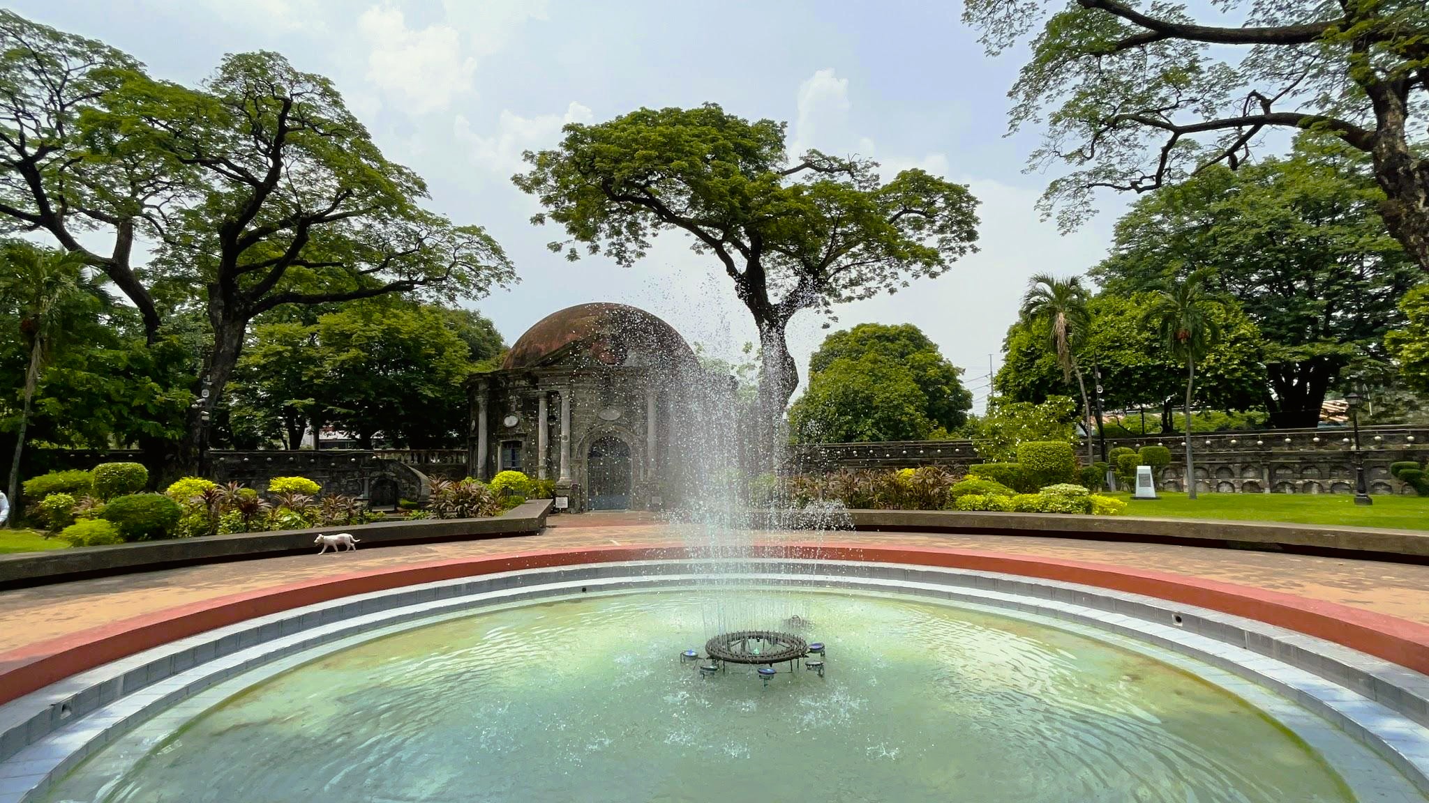 Paco Park Garden