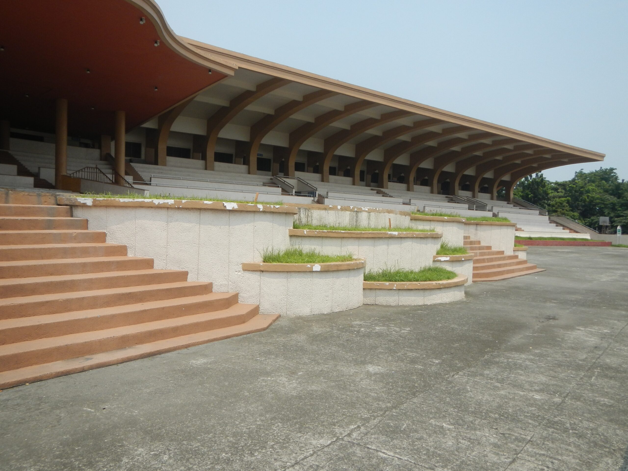 Quirino Grandstand Bleachers