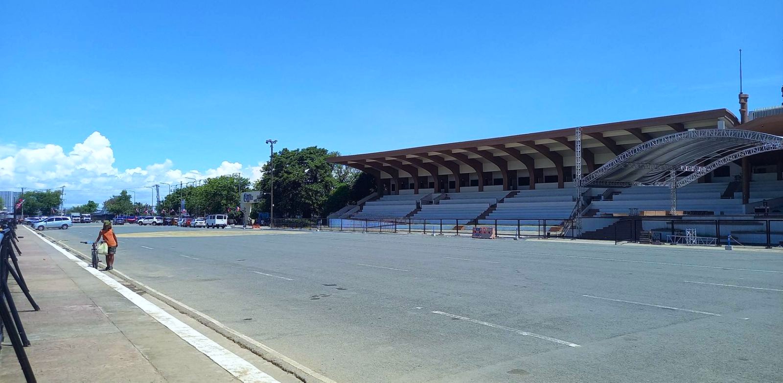 Quirino Grandstand Parade Ground